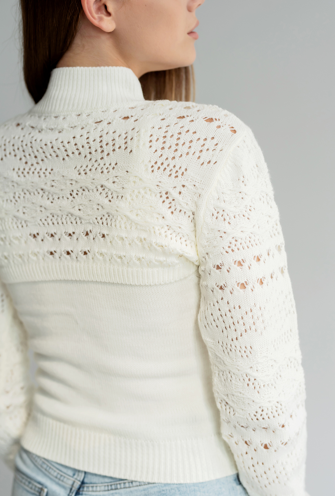 Майка + болеро молоко —  836728. Maritel. Изображенние 1