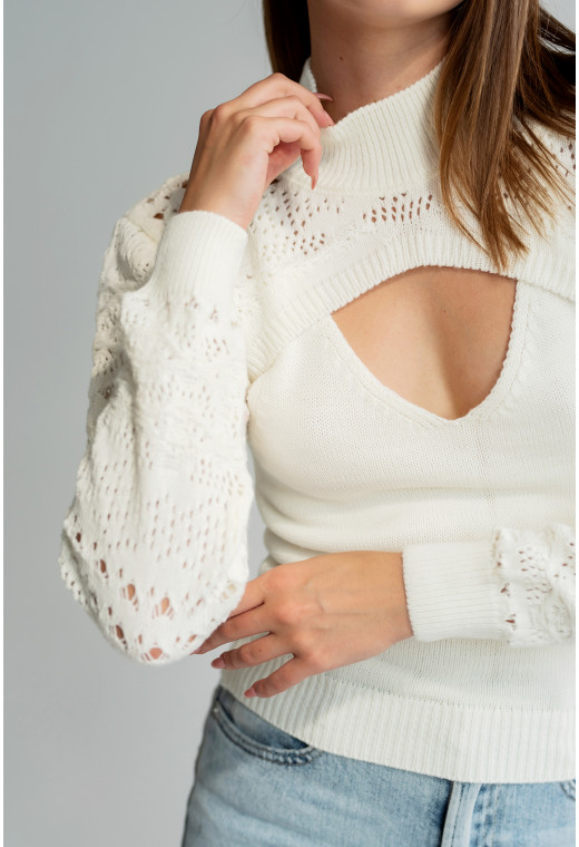 Майка + болеро молоко — 836728. Maritel. Изображенние 2 Майка + болеро молоко — 836728. Maritel. Изображенние 2