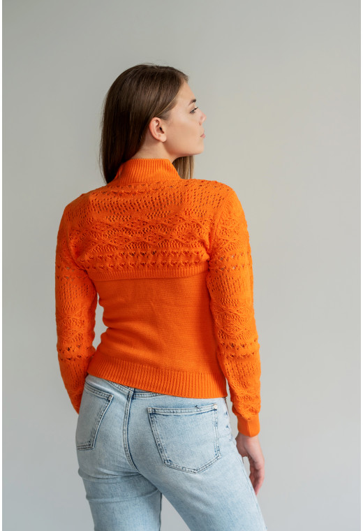 Оранжевая майка + болеро — 133386. Maritel. Изображенние 2 Оранжевая майка + болеро — 133386. Maritel. Изображенние 2