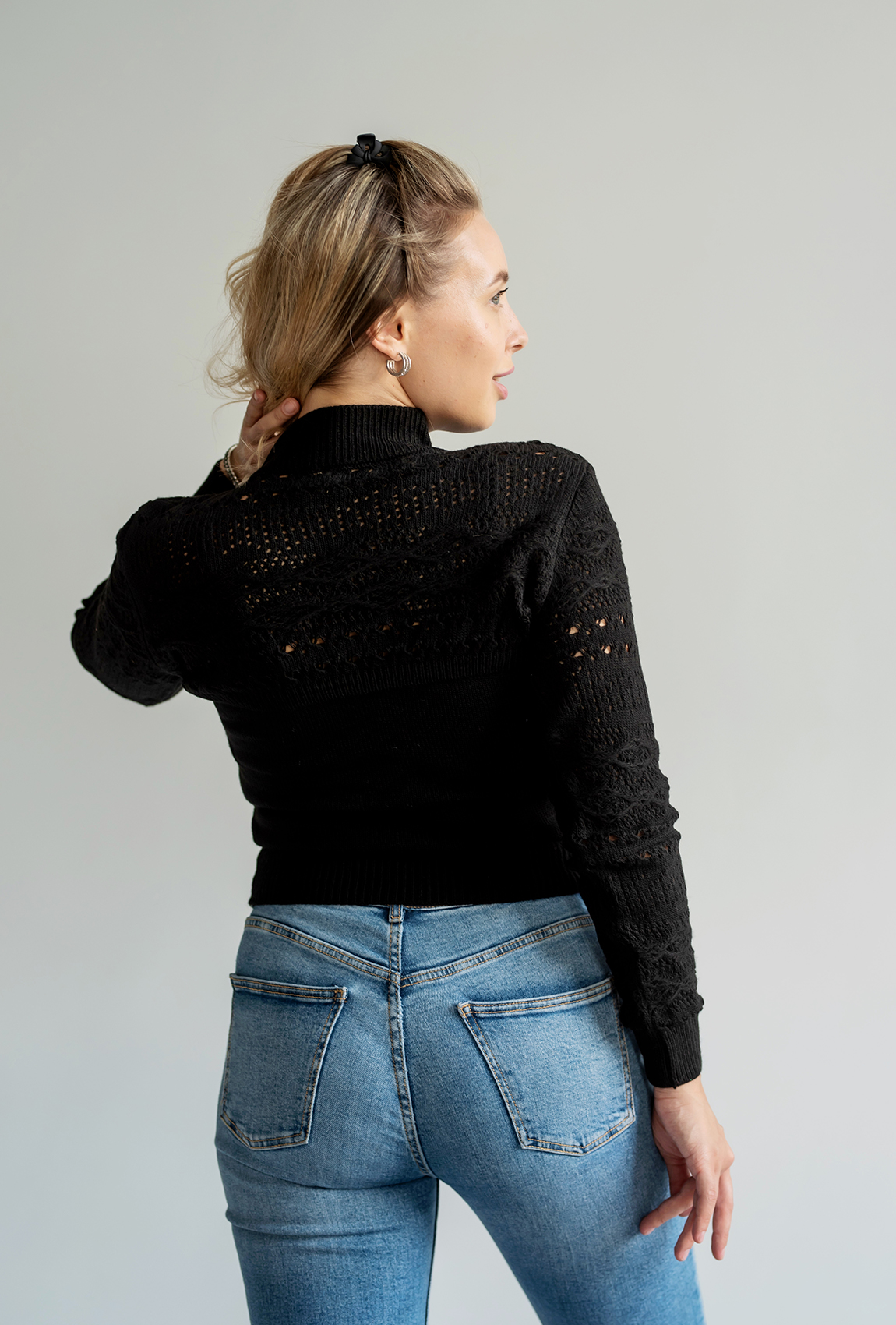 Черная майка + болеро —  791304. Maritel. Изображенние 2