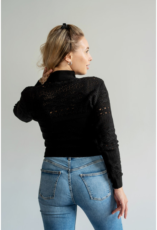 Черная майка + болеро — 791304. Maritel. Изображенние 2 Черная майка + болеро — 791304. Maritel. Изображенние 2