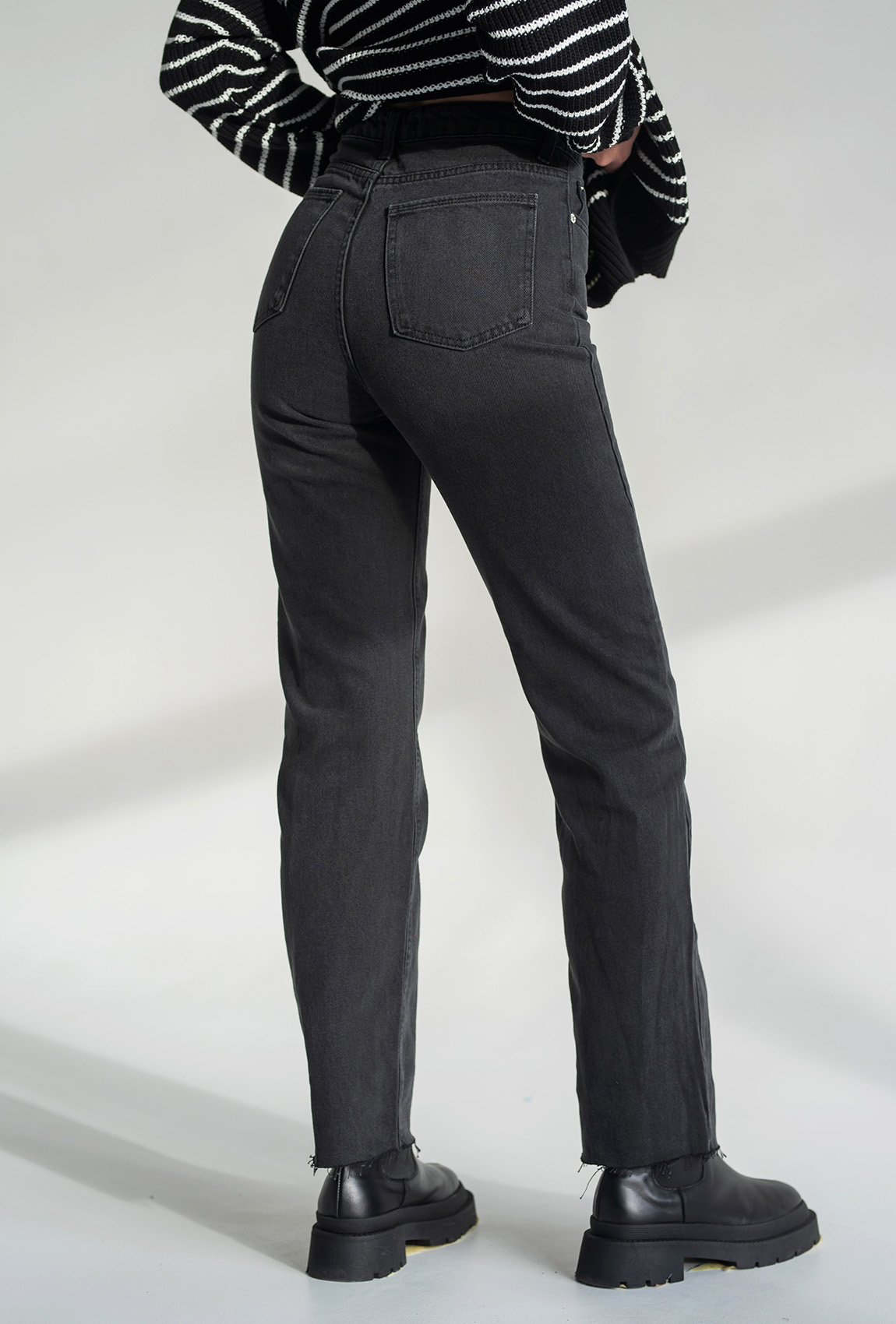 Чорні джинси — 235647. Maritel Чорні джинси — 235647. Maritel