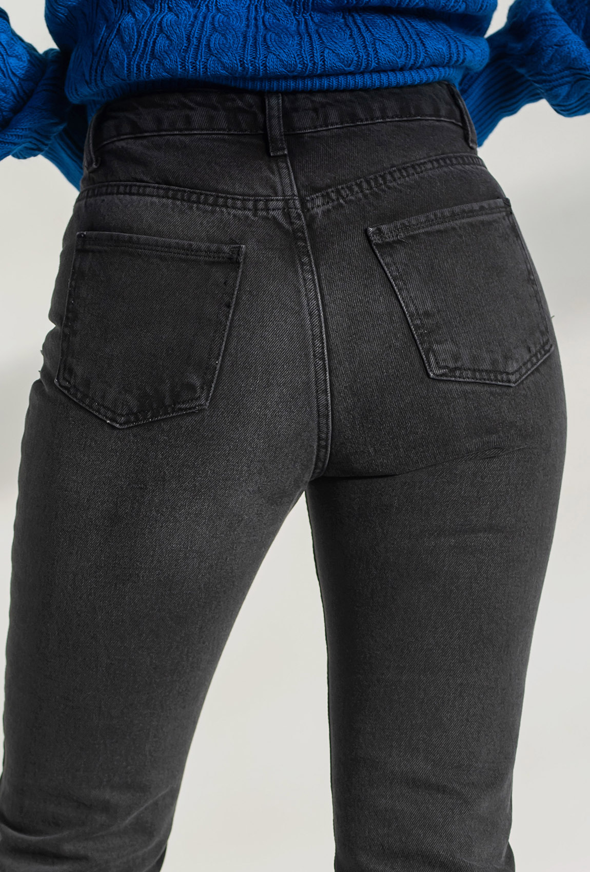 Черные джинсы — 286295. Maritel. Изображенние 2 Черные джинсы — 286295. Maritel. Изображенние 2