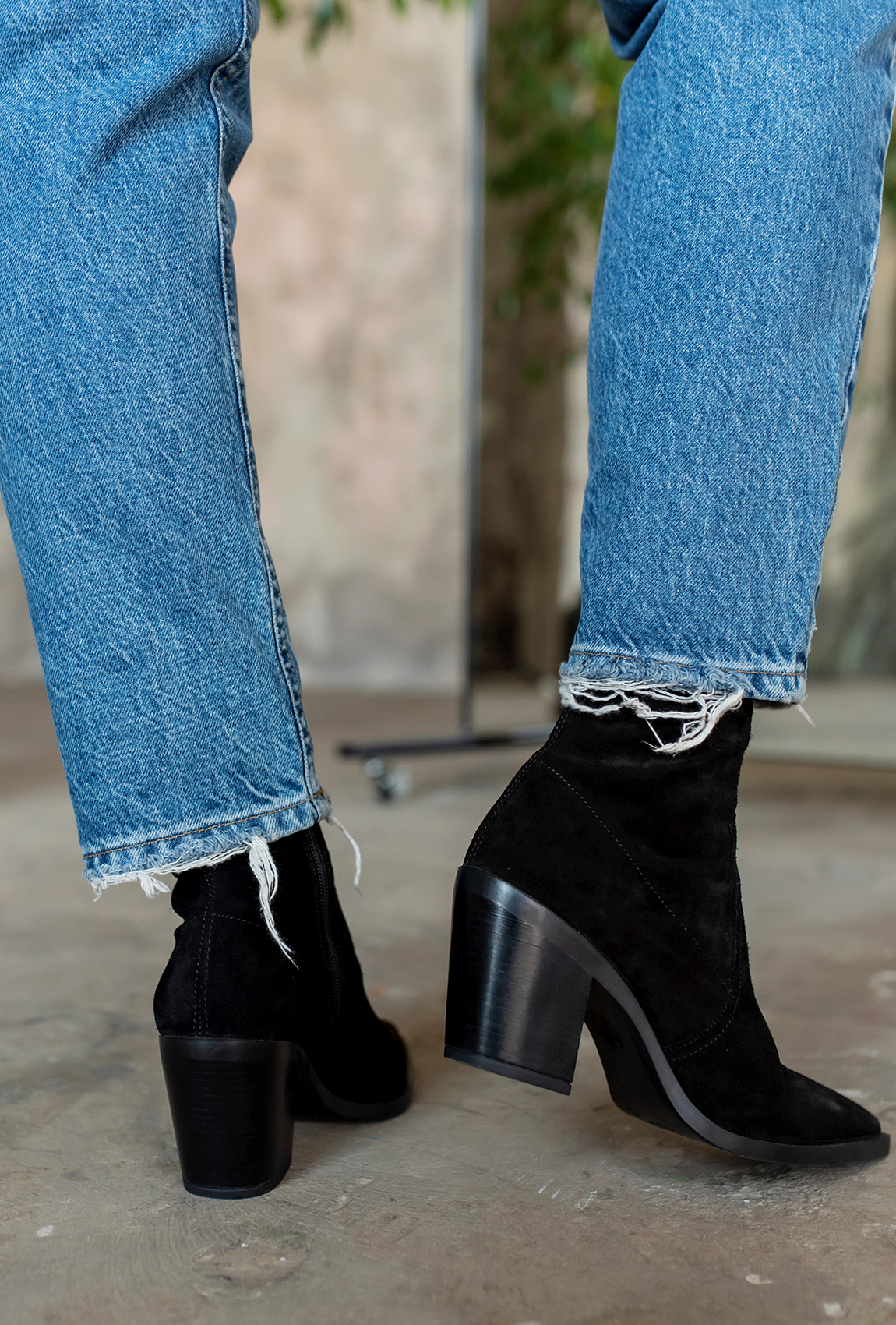 Сині джинси Мом на гудзиках — 461766. Maritel. Зображення 3 Сині джинси Мом на гудзиках — 461766. Maritel. Зображення 3