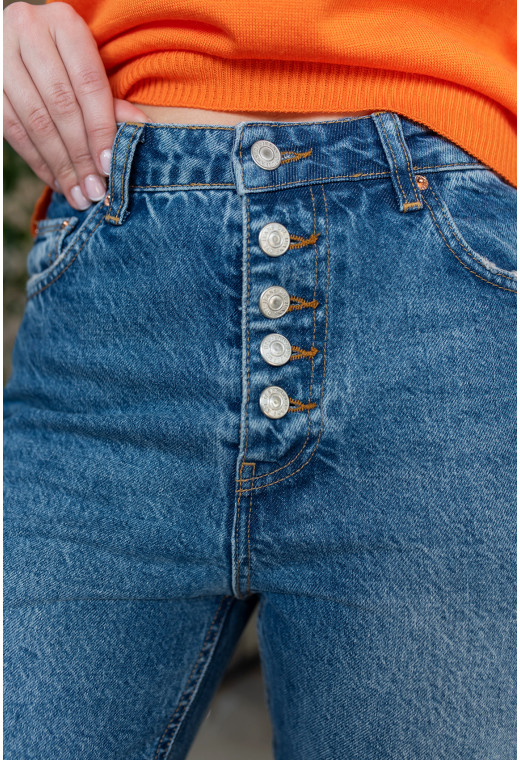 Сині джинси Мом на гудзиках — 461766. Maritel. Зображення 2 Сині джинси Мом на гудзиках — 461766. Maritel. Зображення 2