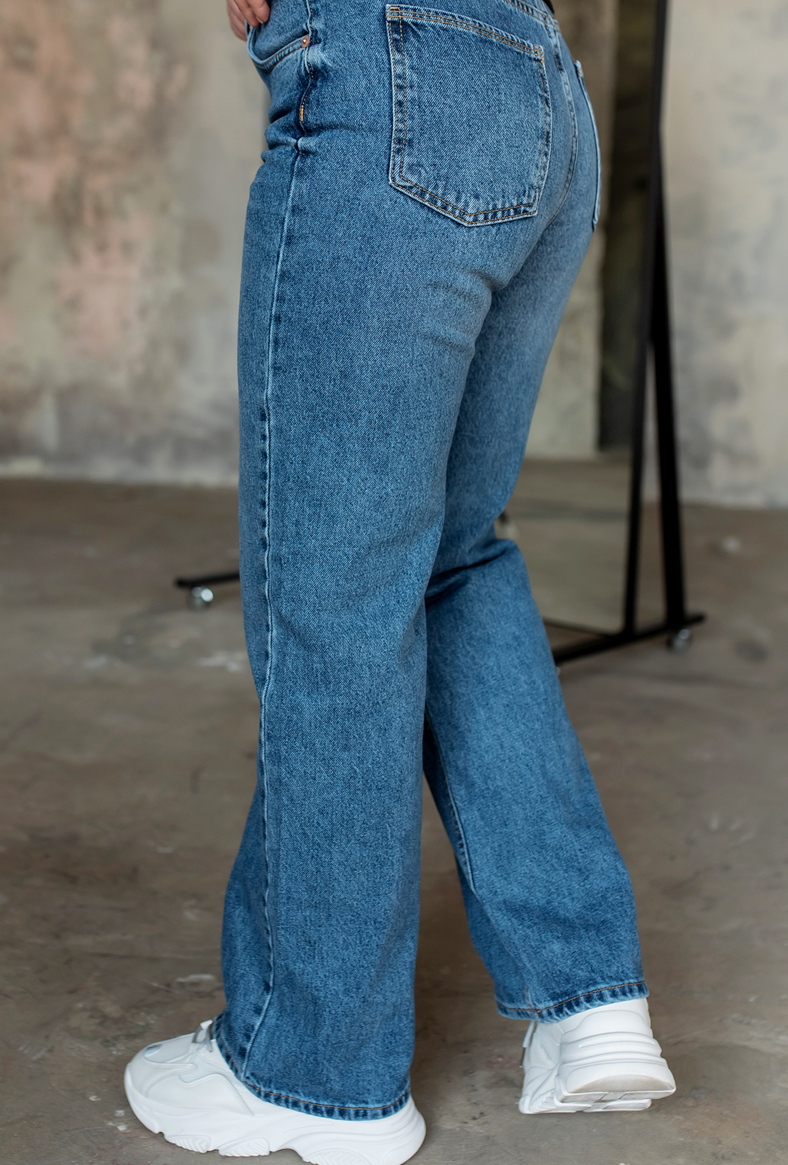 Сині джинси прямі —  818871. Maritel. Зображення 1