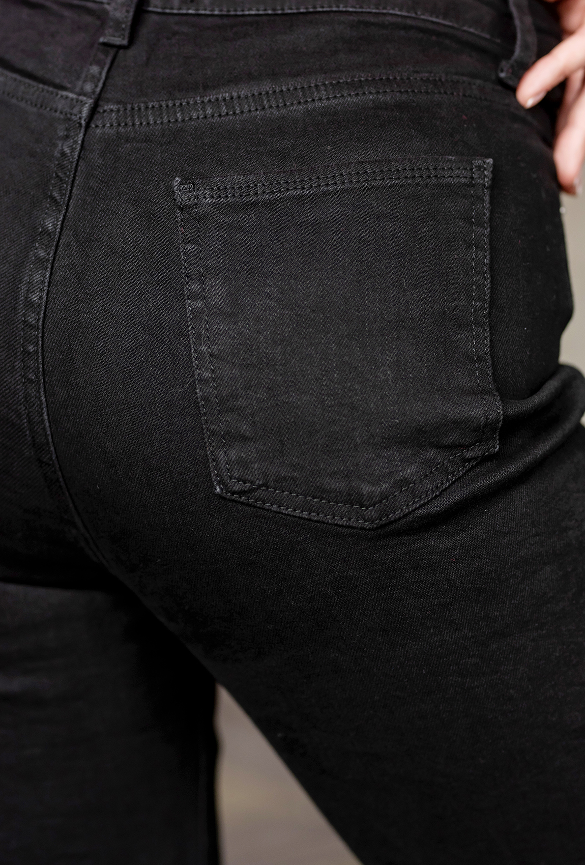 Чорні джинси прямі — 541990. Maritel. Зображення 3 Чорні джинси прямі — 541990. Maritel. Зображення 3