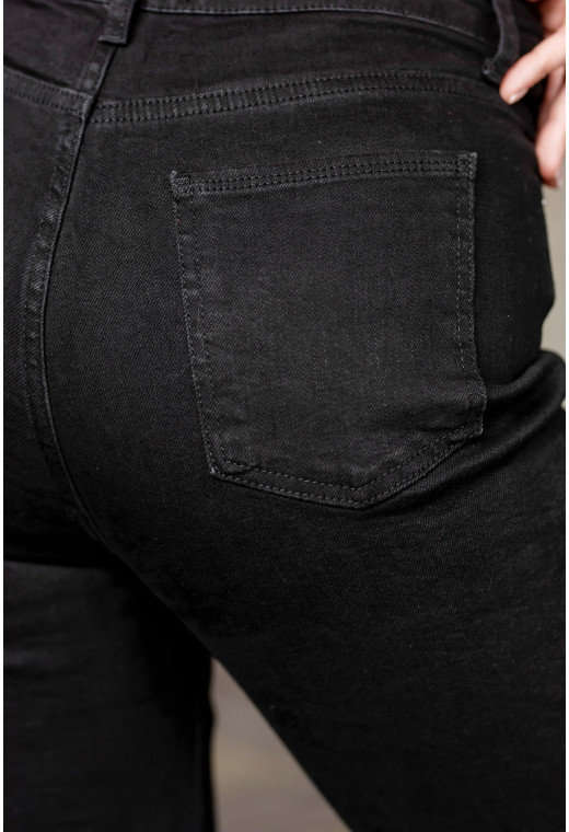 Чорні джинси прямі — 541990. Maritel. Зображення 3 Чорні джинси прямі — 541990. Maritel. Зображення 3