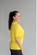 Жовта класична футболка — 515226. Maritel. Зображення 2 Жовта класична футболка — 515226. Maritel. Зображення 2