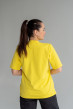 Жовта класична футболка — 515226. Maritel. Зображення 1 Жовта класична футболка — 515226. Maritel. Зображення 1