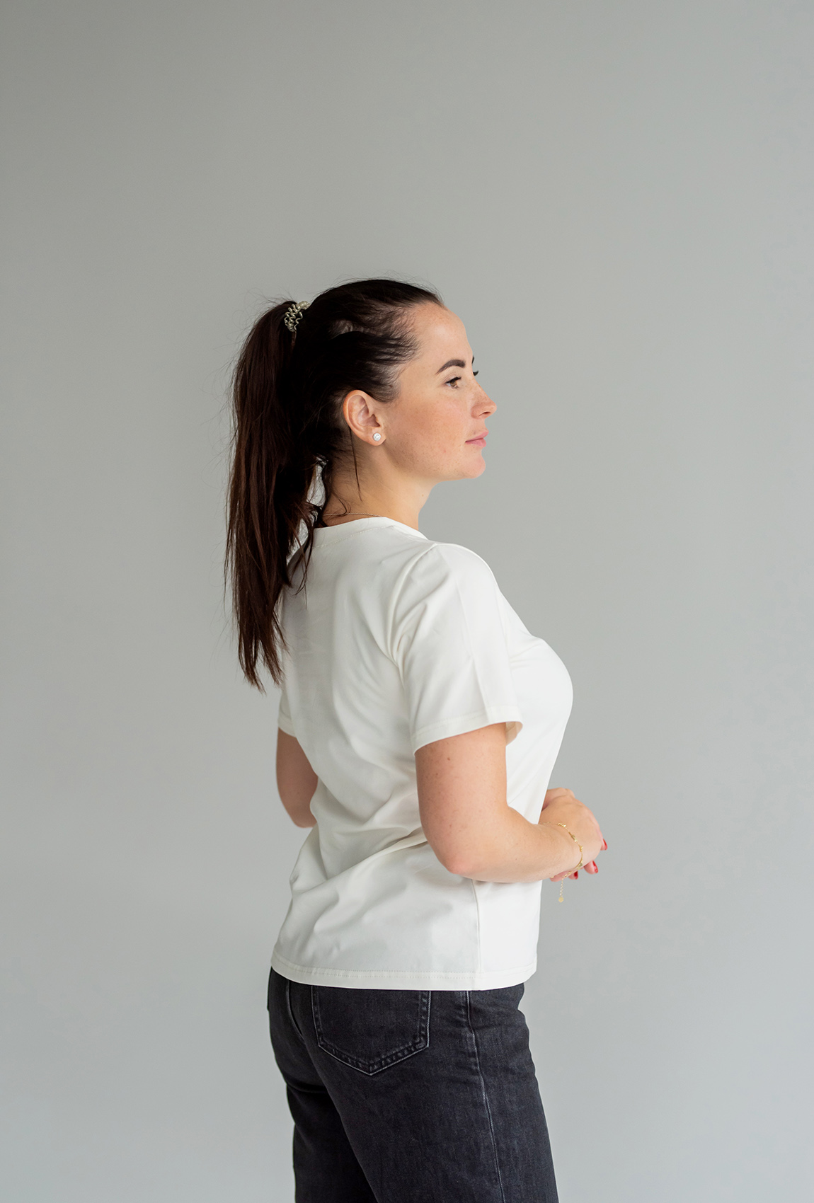 Белая классическая футболка —  194506. Maritel. Изображенние 1