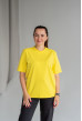 Жовта класична футболка — 515226. Maritel Жовта класична футболка — 515226. Maritel