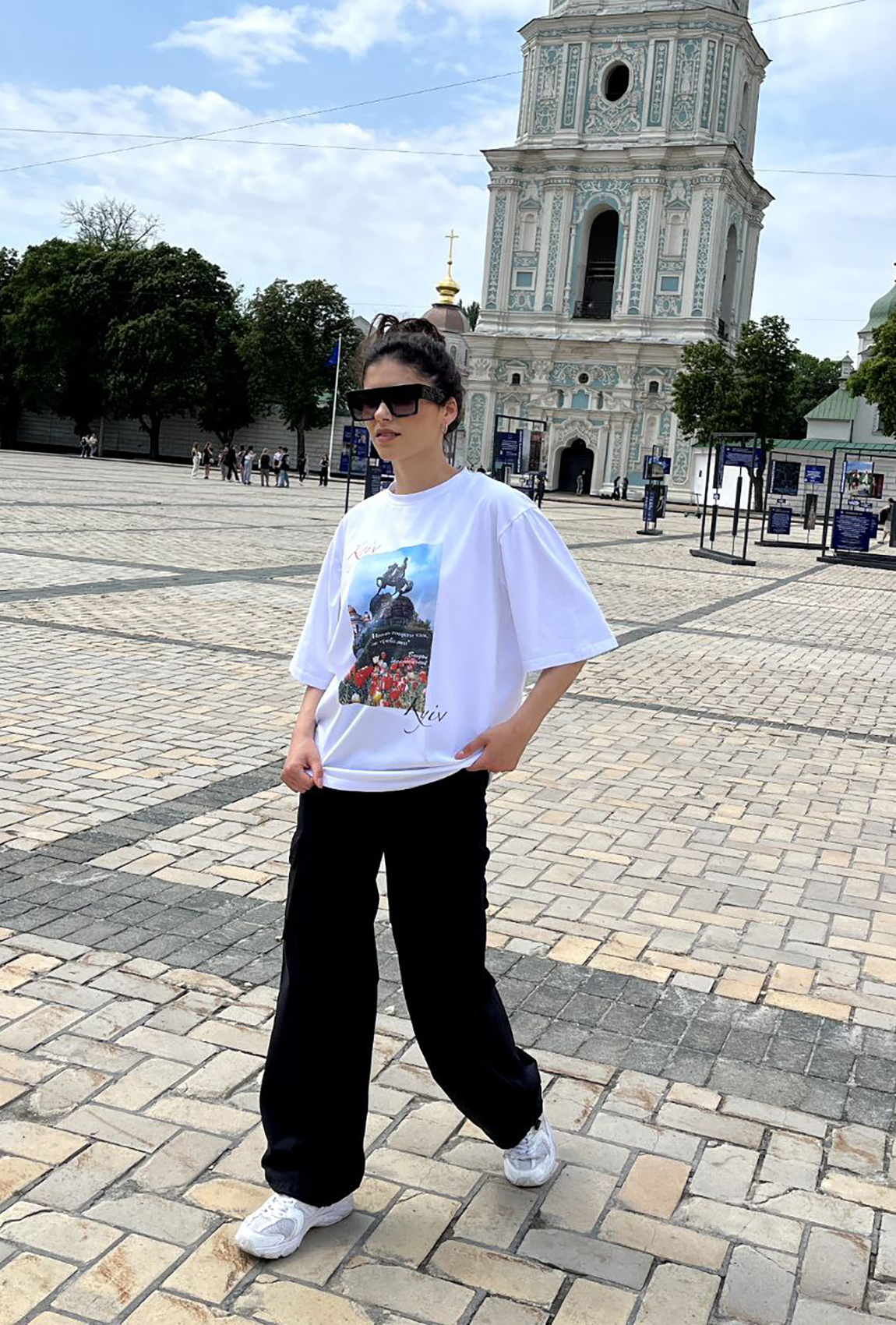 Белая футболка принт с Богданом Хмельницким  —  349928. Maritel. Изображенние 2 Белая футболка принт с Богданом Хмельницким  —  349928. Maritel. Изображенние 2