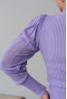 Лавандовий гольф з ажурним рукавом — 697598. Maritel. Зображення 2 Лавандовий гольф з ажурним рукавом — 697598. Maritel. Зображення 2