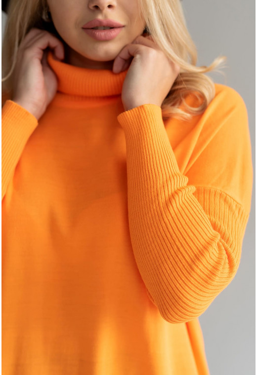 Помаранчевий гольф подовжений — 668620. Maritel. Зображення 2 Помаранчевий гольф подовжений — 668620. Maritel. Зображення 2