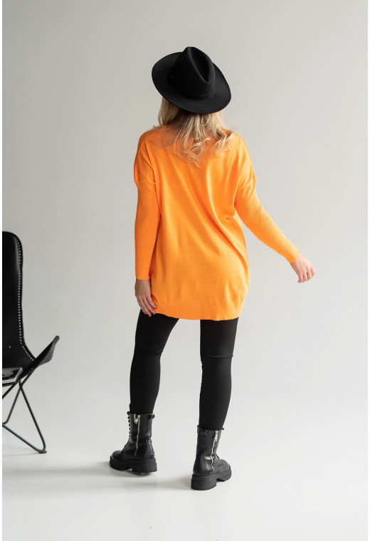 Помаранчевий гольф подовжений — 668620. Maritel. Зображення 1 Помаранчевий гольф подовжений — 668620. Maritel. Зображення 1