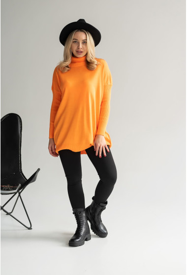 Помаранчевий гольф подовжений. Maritel. Зображення 9