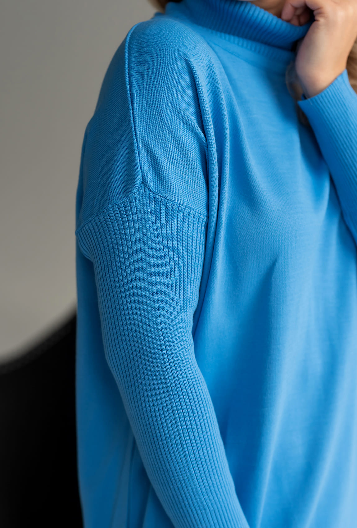 Блакитний гольф подовжений — 593576. Maritel. Зображення 2 Блакитний гольф подовжений — 593576. Maritel. Зображення 2