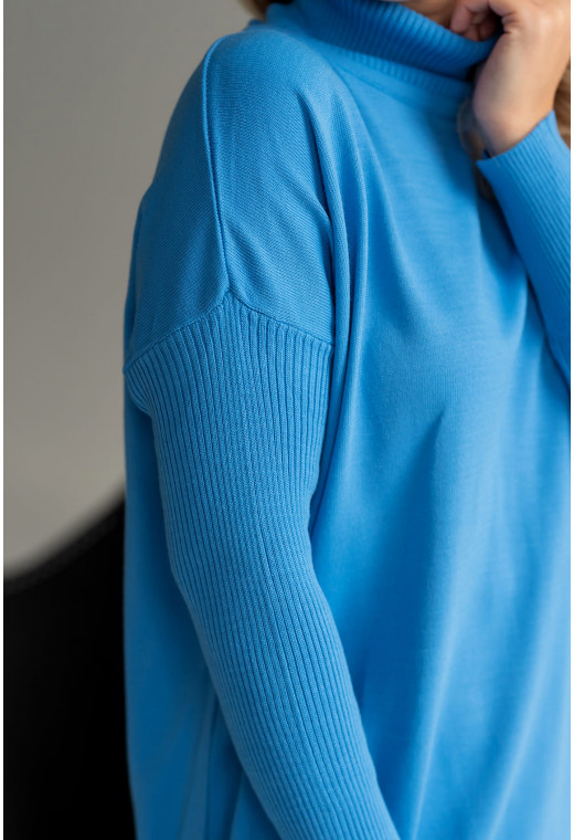 Блакитний гольф подовжений — 593576. Maritel. Зображення 2 Блакитний гольф подовжений — 593576. Maritel. Зображення 2