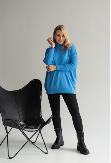 Блакитний гольф подовжений. Maritel. Зображення 6