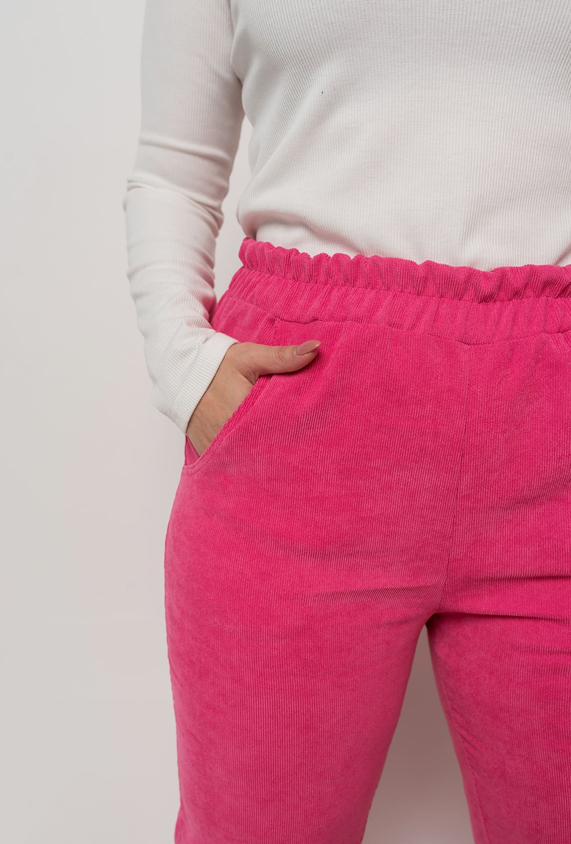 Рожеві штани джоггери — 430434. Maritel. Зображення 2 Рожеві штани джоггери — 430434. Maritel. Зображення 2