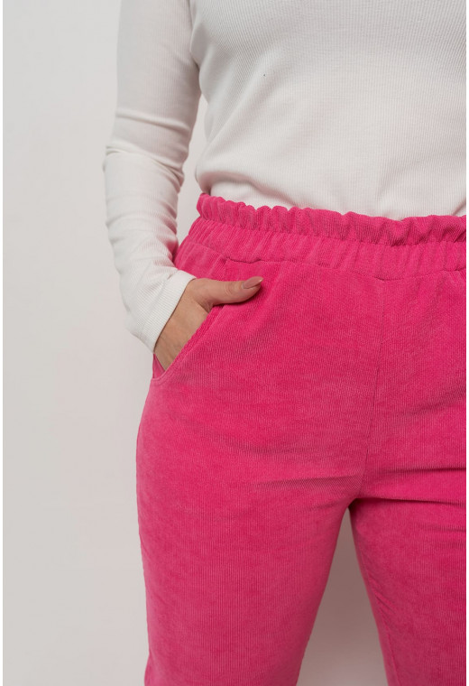Рожеві штани джоггери — 430434. Maritel. Зображення 2 Рожеві штани джоггери — 430434. Maritel. Зображення 2