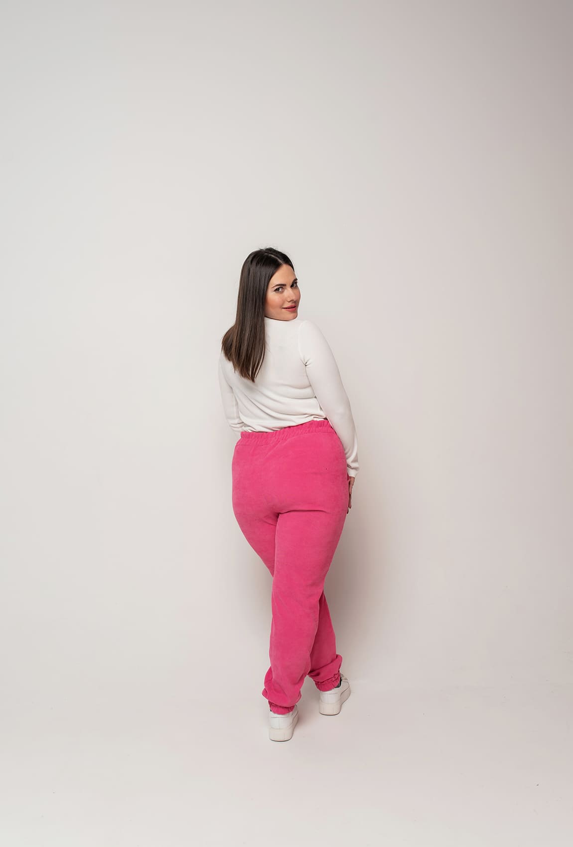 Рожеві штани джоггери — 430434. Maritel. Зображення 1 Рожеві штани джоггери — 430434. Maritel. Зображення 1
