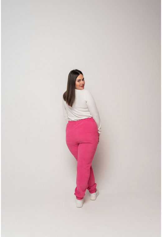 Рожеві штани джоггери — 430434. Maritel. Зображення 1 Рожеві штани джоггери — 430434. Maritel. Зображення 1