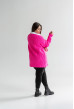 Кардиган без застібки рожевий неон — 671030. Maritel. Зображення 2 Кардиган без застібки рожевий неон — 671030. Maritel. Зображення 2