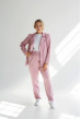 Пудровий класичний брючний костюм —  891112. Maritel Пудровий класичний брючний костюм —  891112. Maritel