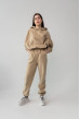 Бежевый костюм флис с капюшоном — 399100. Maritel Бежевый костюм флис с капюшоном — 399100. Maritel