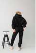 Черный костюм флис с капюшоном — 939963. Maritel. Изображенние 2 Черный костюм флис с капюшоном — 939963. Maritel. Изображенние 2