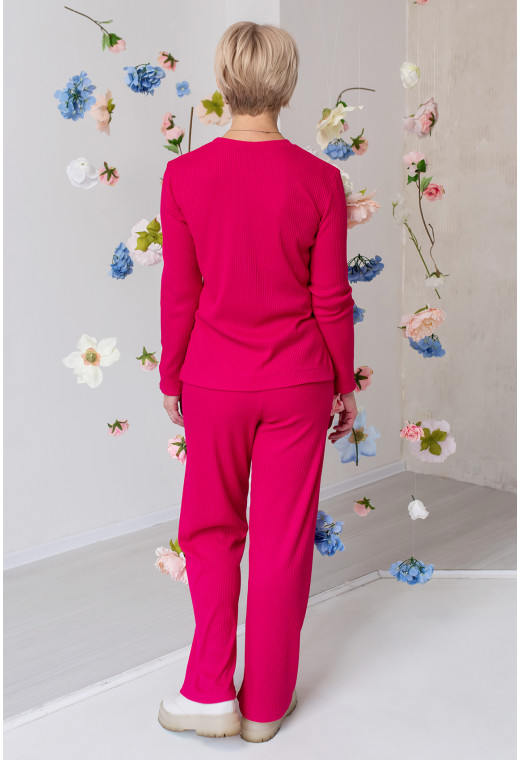 Малиновый костюм Натали — 656304. Maritel. Изображенние 1 Малиновый костюм Натали — 656304. Maritel. Изображенние 1