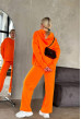 Помаранчевий костюм відстрочка з капюшоном — 863760. Maritel. Зображення 1 Помаранчевий костюм відстрочка з капюшоном — 863760. Maritel. Зображення 1