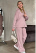 Пудровий костюм відстрочка з капюшоном — 280275. Maritel. Зображення 1 Пудровий костюм відстрочка з капюшоном — 280275. Maritel. Зображення 1