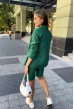 Темно-зеленый костюм пиджак и шорты — 456778. Maritel. Изображенние 2 Темно-зеленый костюм пиджак и шорты — 456778. Maritel. Изображенние 2