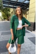 Темно-зеленый костюм пиджак и шорты — 456778. Maritel Темно-зеленый костюм пиджак и шорты — 456778. Maritel