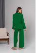 Зеленый костюм с воротничком поло — 666387. Maritel. Изображенние 1 Зеленый костюм с воротничком поло — 666387. Maritel. Изображенние 1