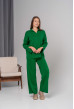 Зеленый костюм с воротничком поло — 666387. Maritel Зеленый костюм с воротничком поло — 666387. Maritel