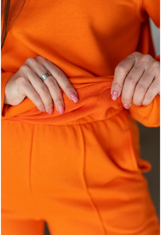 Помаранчевий спортивний костюм з відстрочкою — 231944. Maritel. Зображення 2 Помаранчевий спортивний костюм з відстрочкою — 231944. Maritel. Зображення 2