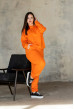 Помаранчевий спортивний костюм з відстрочкою — 231944. Maritel Помаранчевий спортивний костюм з відстрочкою — 231944. Maritel