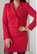 Малиновый костюм жаклин — 752307. Maritel. Изображенние 1 Малиновый костюм жаклин — 752307. Maritel. Изображенние 1