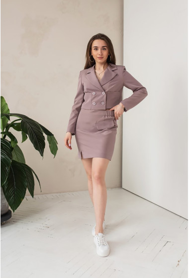 Костюм жаклін мокко. Maritel. Зображення 8