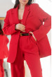 Червоний класичний костюм — 847377. Maritel. Зображення 2 Червоний класичний костюм — 847377. Maritel. Зображення 2