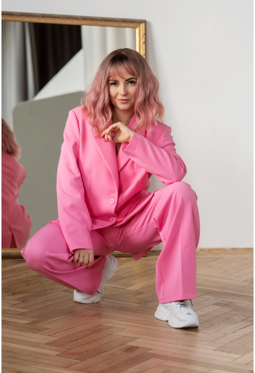 Рожевий класичний костюм — 175695. Maritel. Зображення 3 Рожевий класичний костюм — 175695. Maritel. Зображення 3