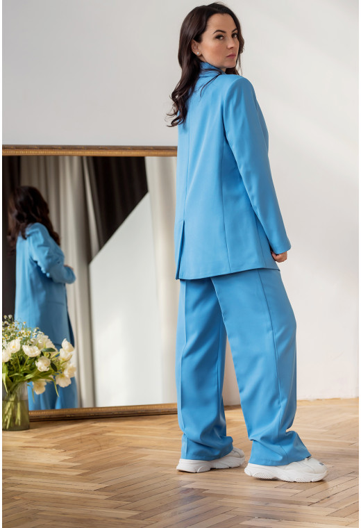 Класичний блакитний костюм — 226812. Maritel. Зображення 1 Класичний блакитний костюм — 226812. Maritel. Зображення 1