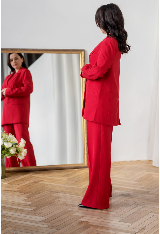 Червоний класичний костюм — 847377. Maritel. Зображення 1 Червоний класичний костюм — 847377. Maritel. Зображення 1