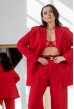 Червоний класичний костюм — 847377. Maritel. Зображення 4 Червоний класичний костюм — 847377. Maritel. Зображення 4