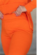 Оранжевый вязаный костюм с туникой — 223527. Maritel. Изображенние 3 Оранжевый вязаный костюм с туникой — 223527. Maritel. Изображенние 3