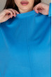 Голубой вязаный костюм с туникой — 151673. Maritel. Изображенние 4 Голубой вязаный костюм с туникой — 151673. Maritel. Изображенние 4